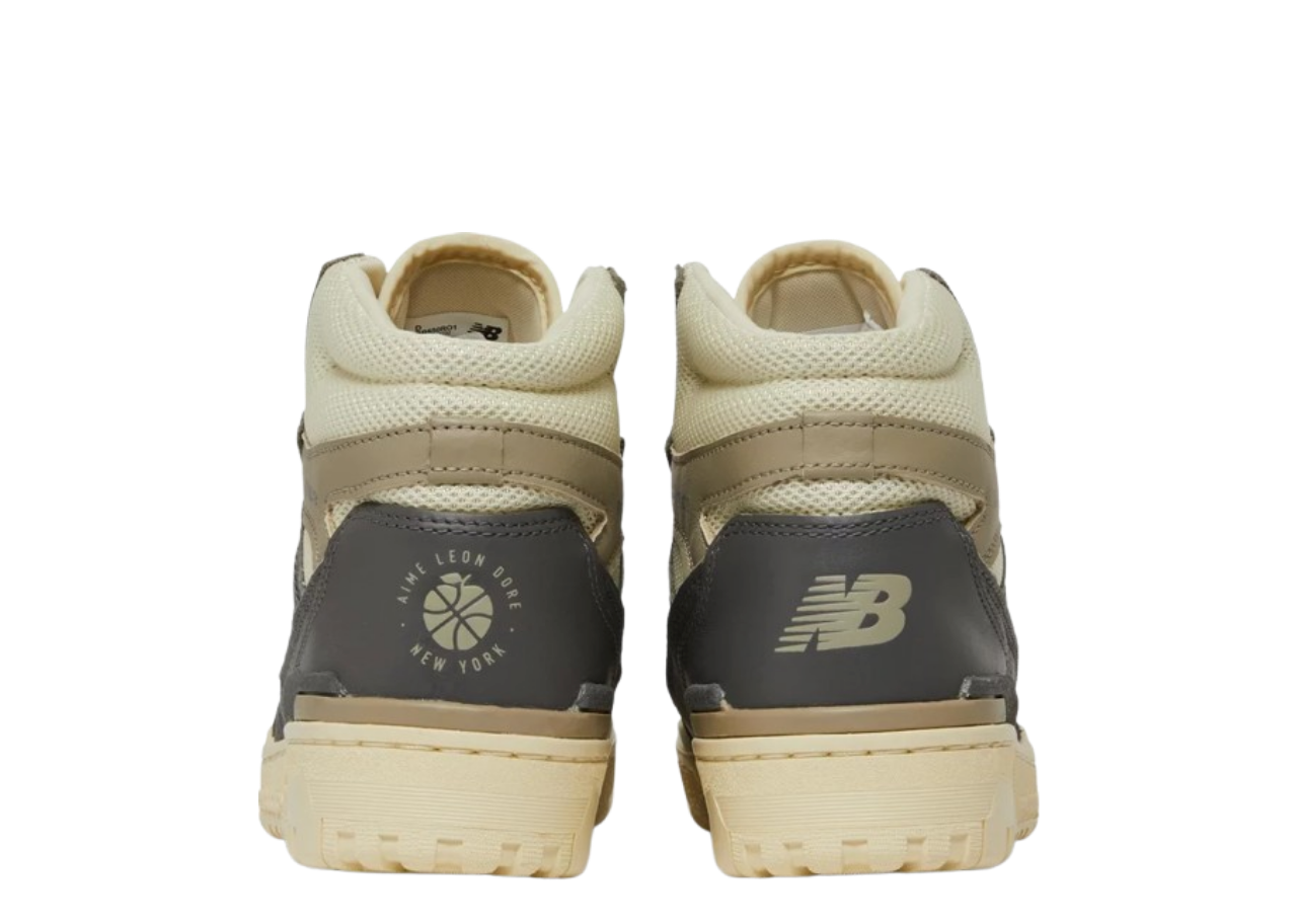 New Balance 650R Aime Leon Dore Grey - photo 3