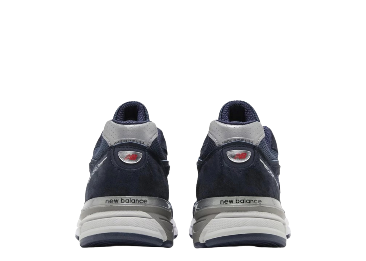 New Balance 990v4 Made in USA Navy 2023 - photo 3