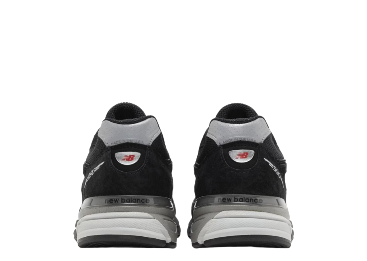 New Balance 990v4 Made in USA Black Silver 2023 - photo 3