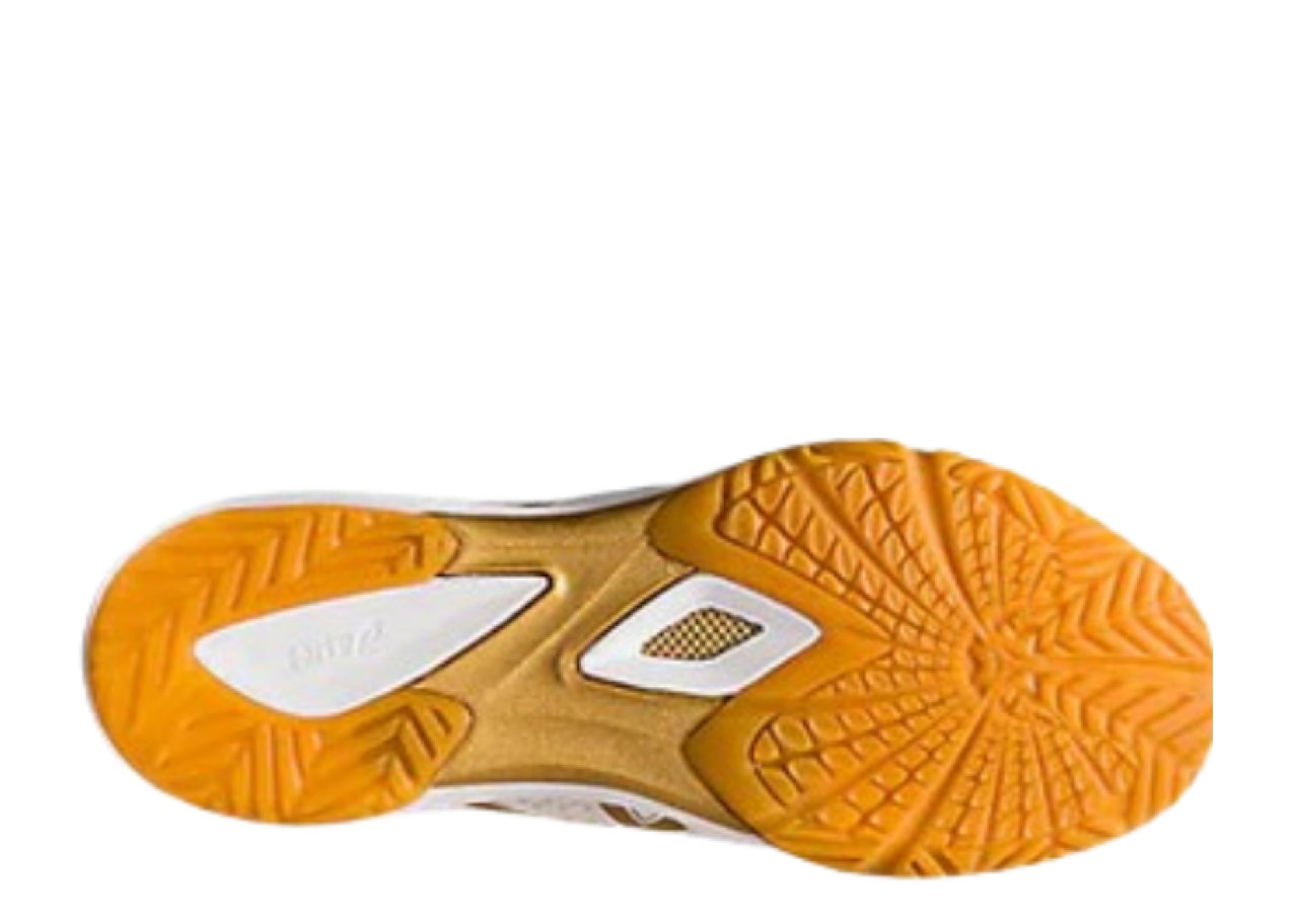 ASICS Attack Dominate FF 2 White Pure Gold (Women's) - photo 3