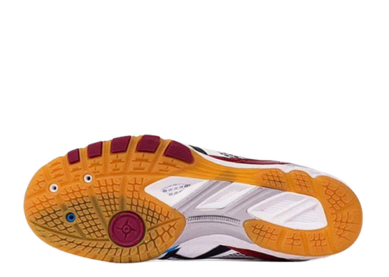 ASICS Attack Excounter 327 White Black Red - photo 3
