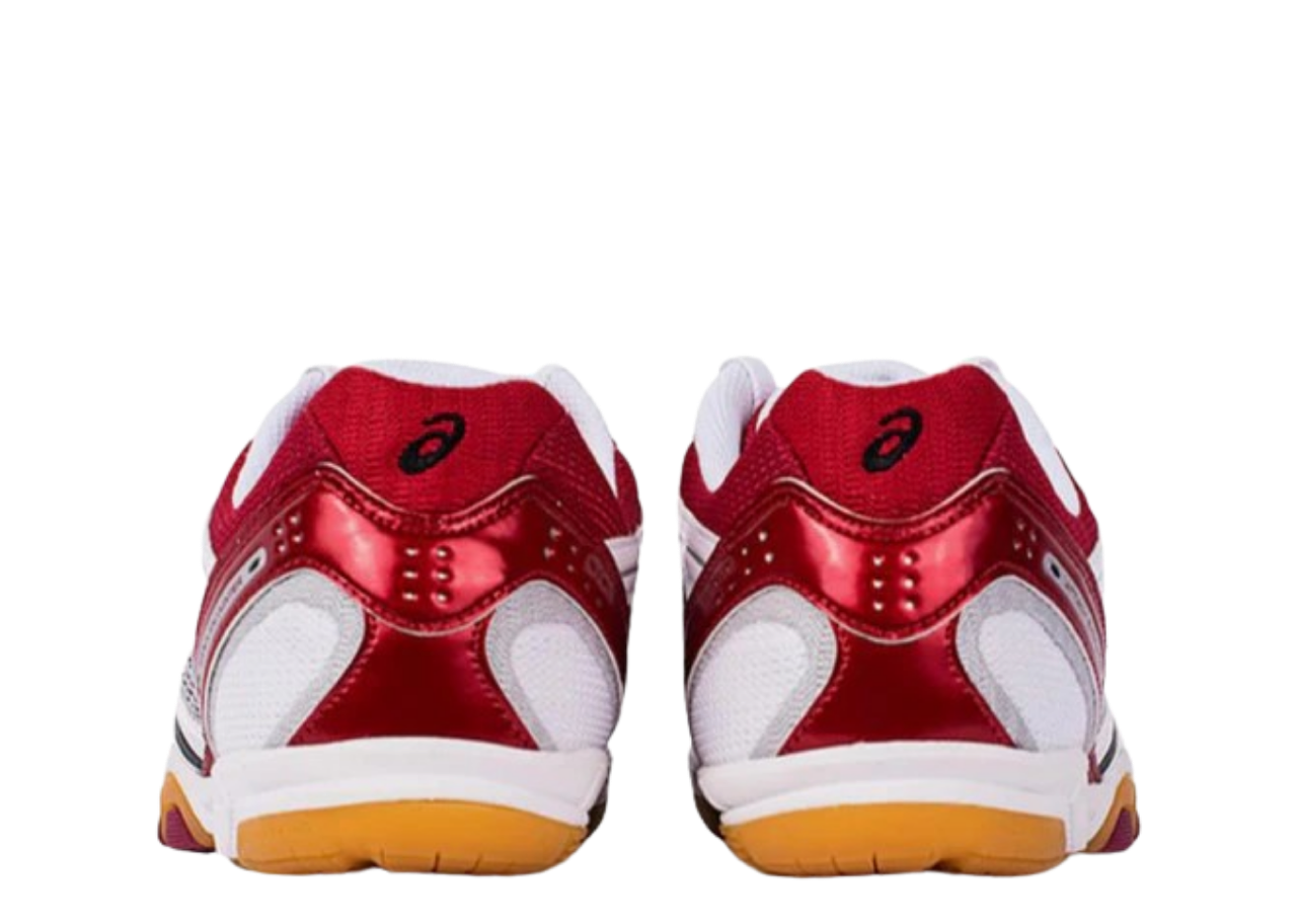 ASICS Attack Excounter 327 White Black Red - photo 2