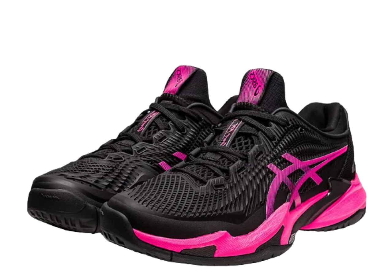 ASICS Court FF 3 Black Hot Pink - photo 3