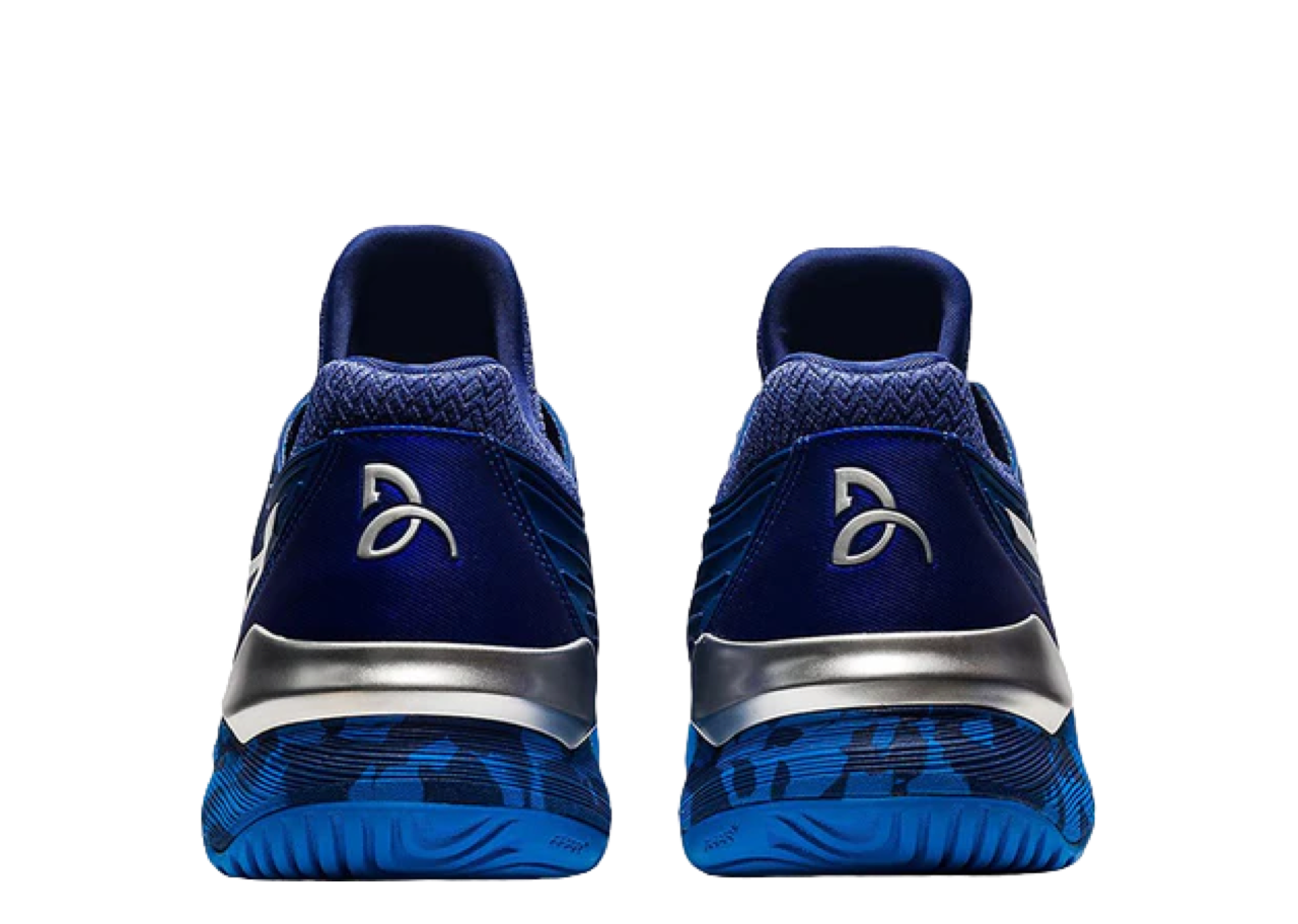 ASICS Court FF Novak Blue Print Camo - photo 3