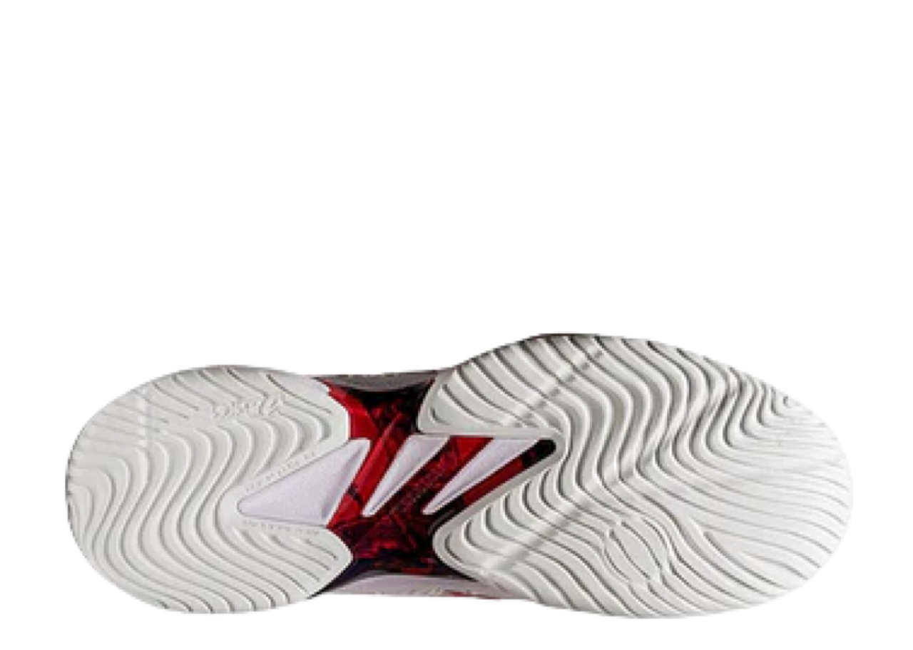 ASICS Court FF Novak LE White Classic Red - photo 5