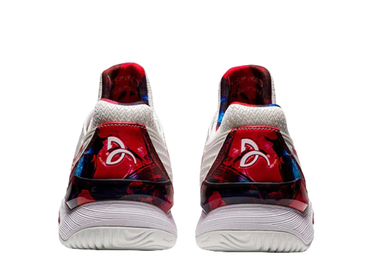 ASICS Court FF Novak LE White Classic Red - photo 4