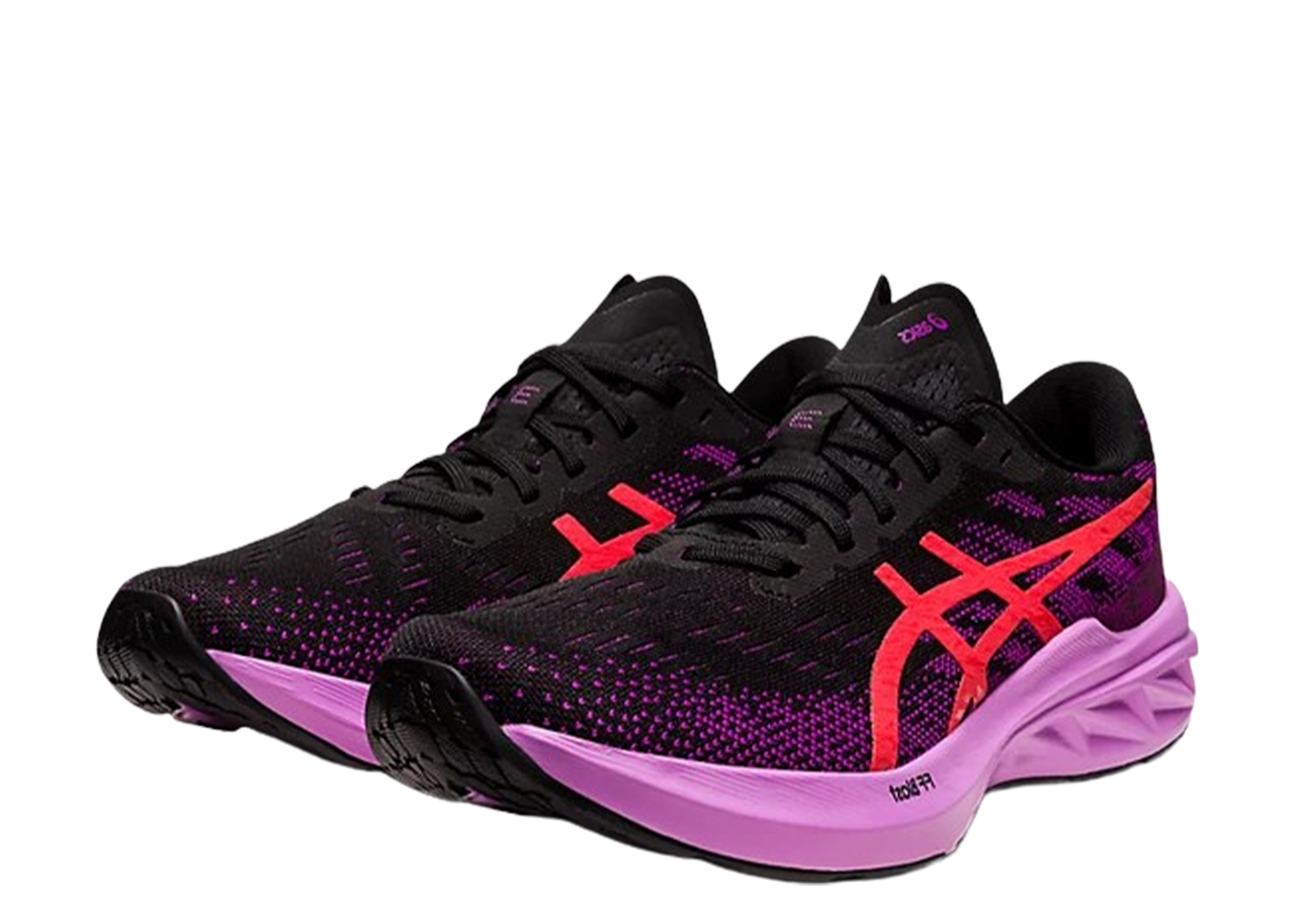 ASICS DynaBlast 3 Black Purple Red Alert (Women's) - photo 2