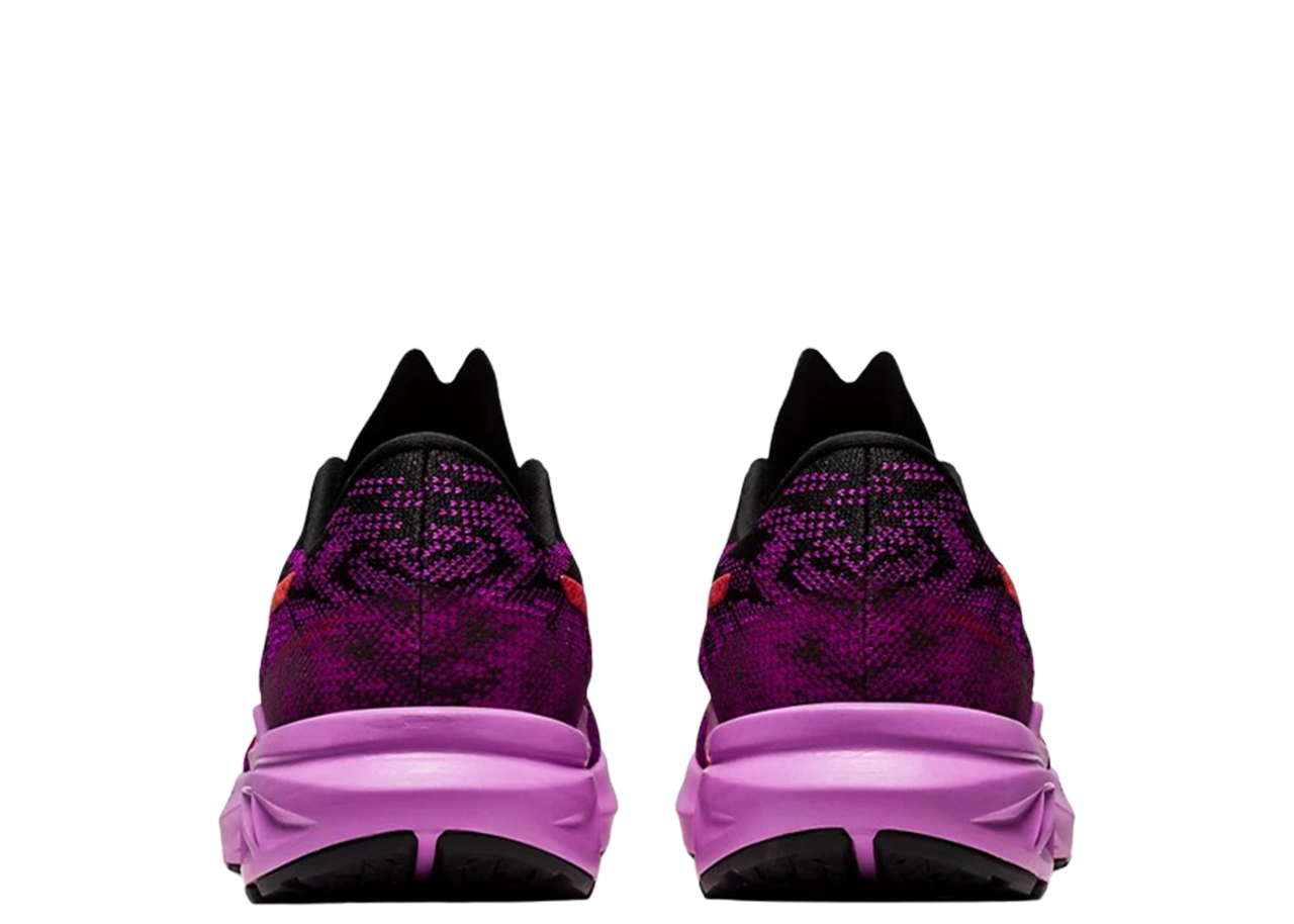 ASICS DynaBlast 3 Black Purple Red Alert (Women's) - photo 3