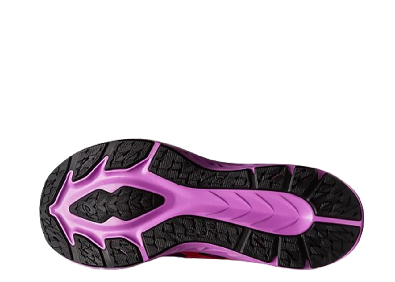ASICS DynaBlast 3 Black Purple Red Alert (Women's) - photo 4